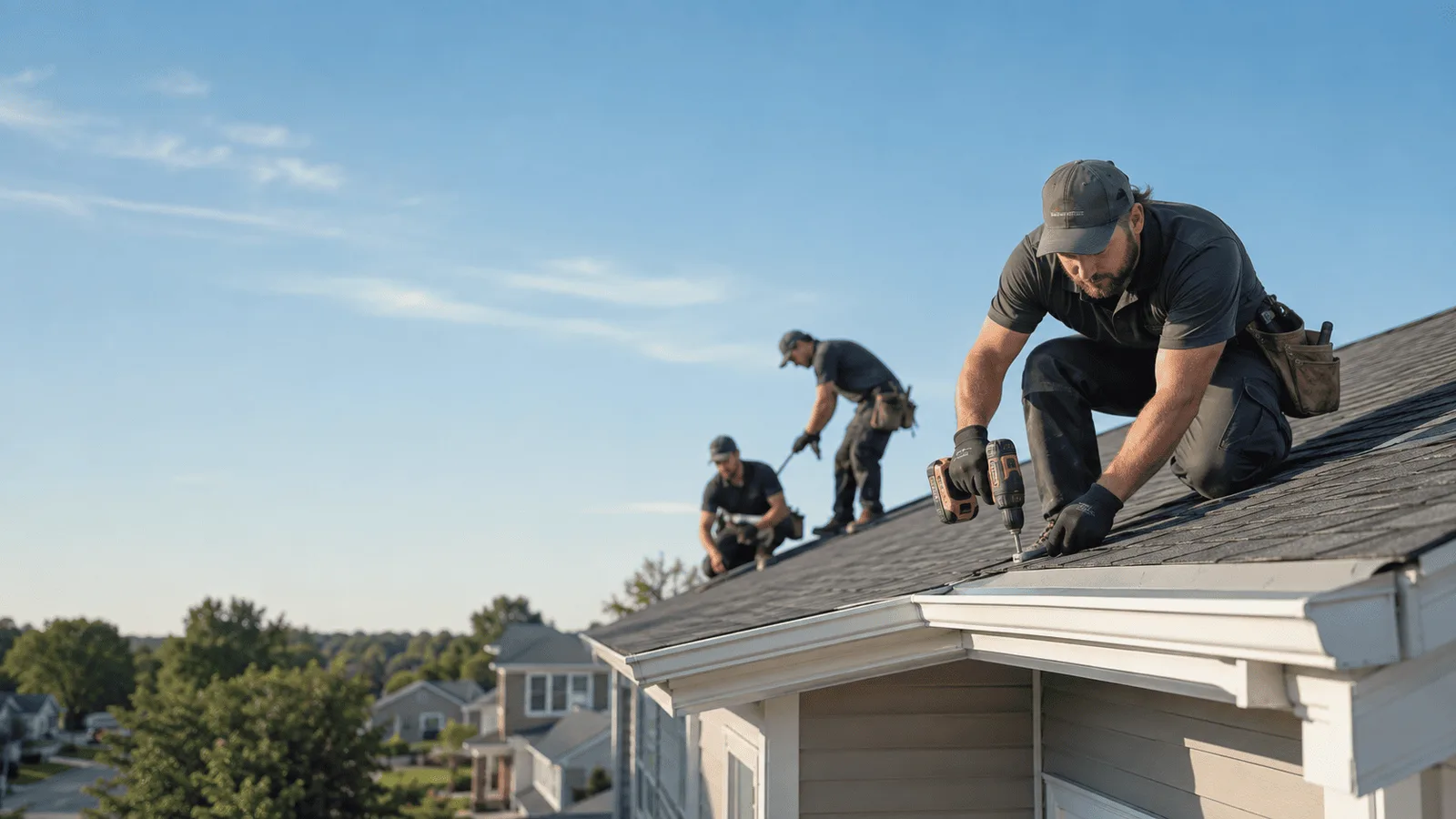 Fascia Repair in Glens Fork, KY around you